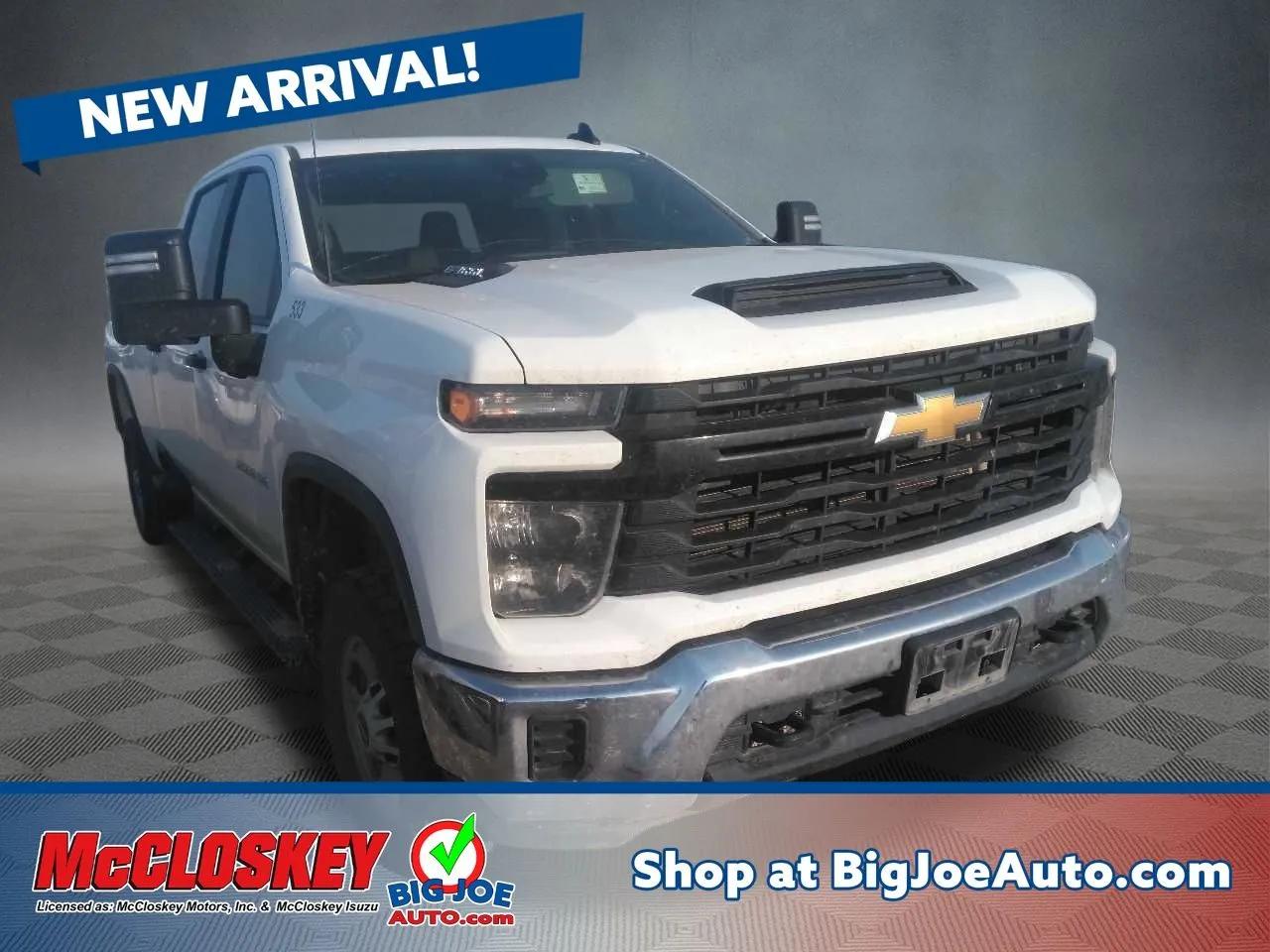 chevrolet silverado 2500hd 2024 1GC1YLE70RF198416 image chevrolet silverado 2500hd 2024 1GC1YLE70RF198416 image